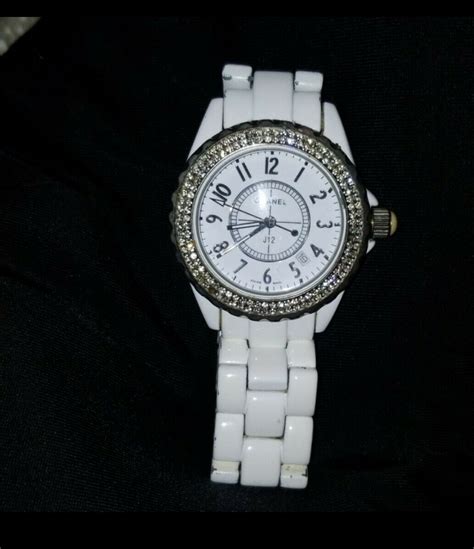 chanel paris watch z.g.58096|Chanel j12 watch scam.